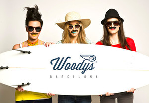 lunettes woodys